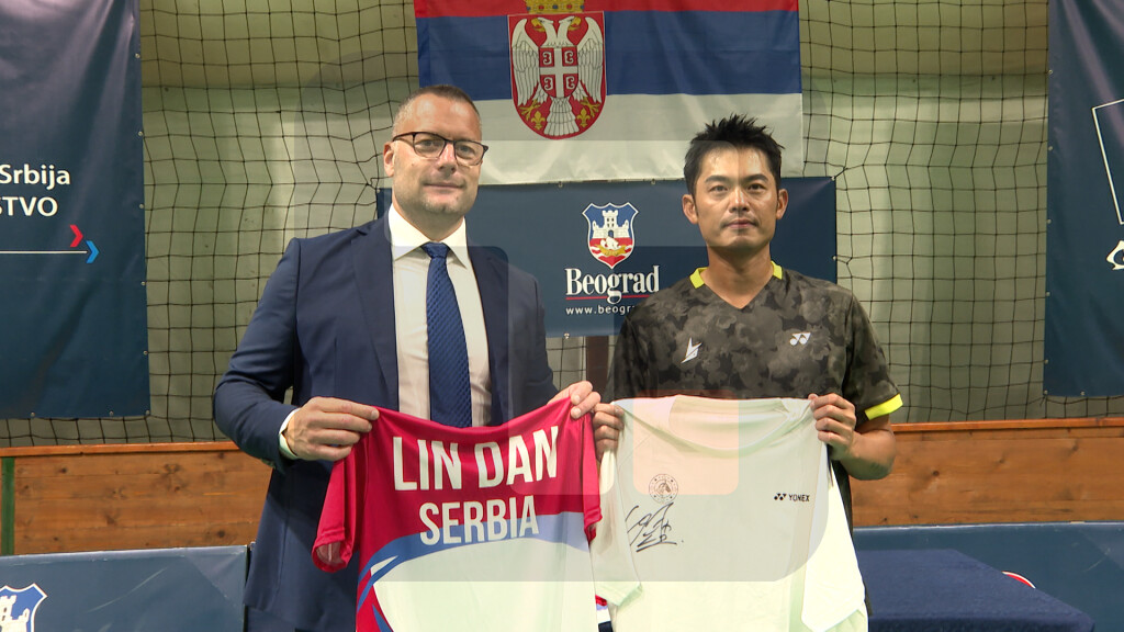 Lin Dan, dvostruki olimpijski šampion i petostruki svetski prvak u badmintonu
