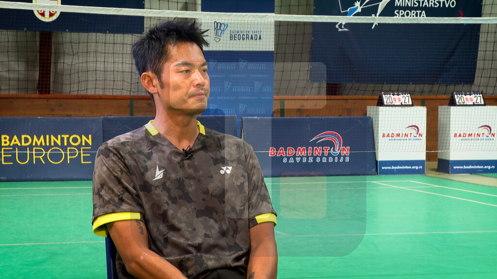 Lin Dan: Posle igračke karijere radim na promociji badmintona i stvaranju boljeg okruženja za mlade (sa prevodom)