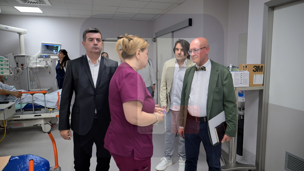 Obilazak medicinskih radnika, povratnika iz dijaspore, Novog kliničkog centra