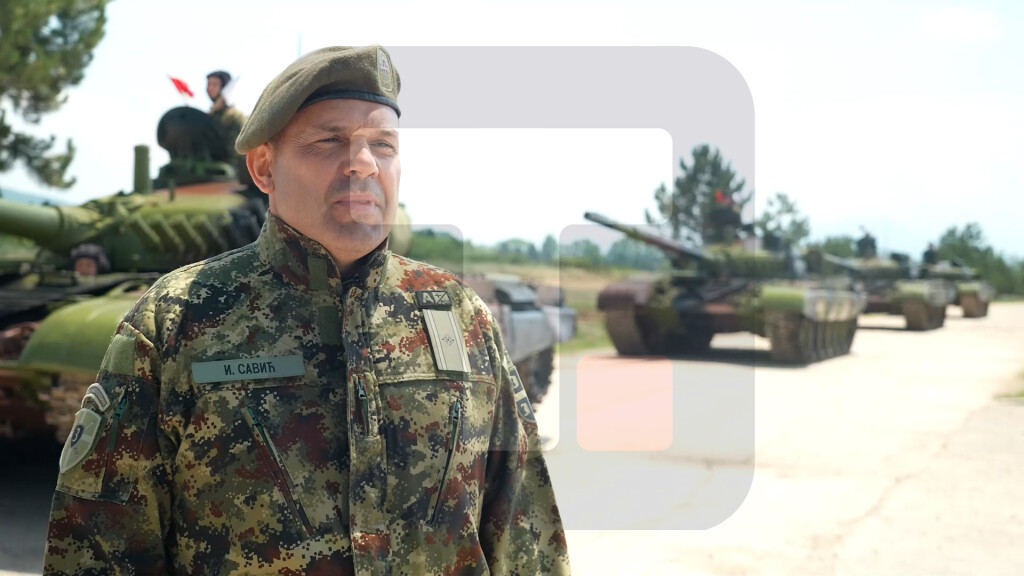 Savić: Obuka izvodi u svim zemljišnim, vremenskim i taktičkim uslovima