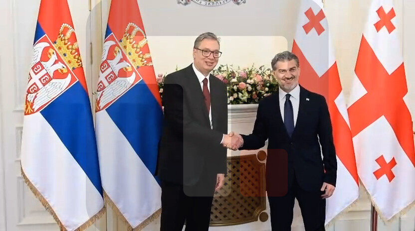 Vučić se sastao sa predsednikom Gruzije Kavelašvilijem u Tbilisiju