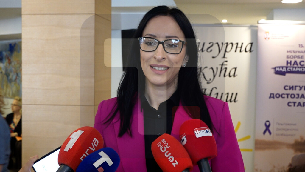 Žarić Kovačević: Više od 22 procenata našeg stanovništva ima više od 65 godina