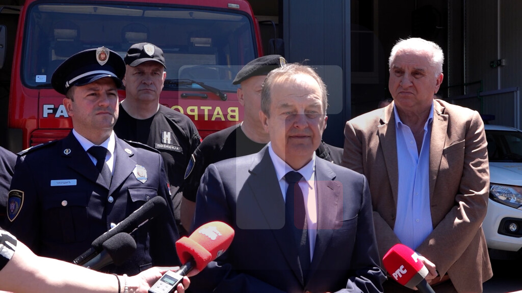 Dačić: S obzirom na turistički kapacitet Srebrnog jezera, verujem da će se ljudi sada ovde osećati sigurnije