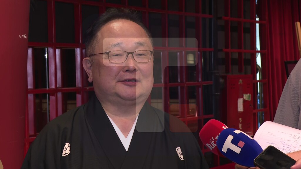 Jamamoto: Beograd je divan grad, rakija je vrlo fina