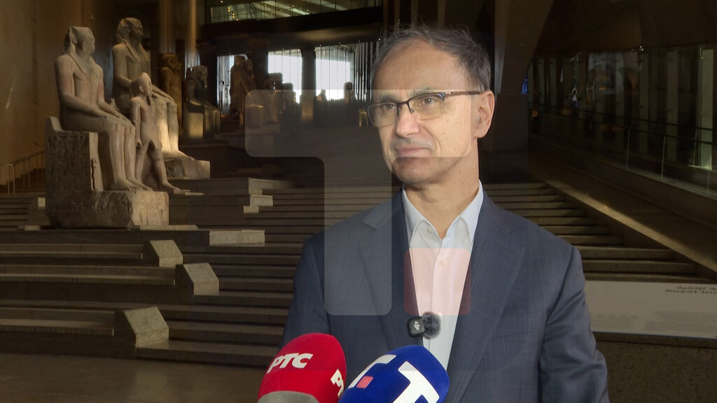 Macut: Konkretizacija saradnje u više oblasti ključna za istorijske odnose SRB i EGI