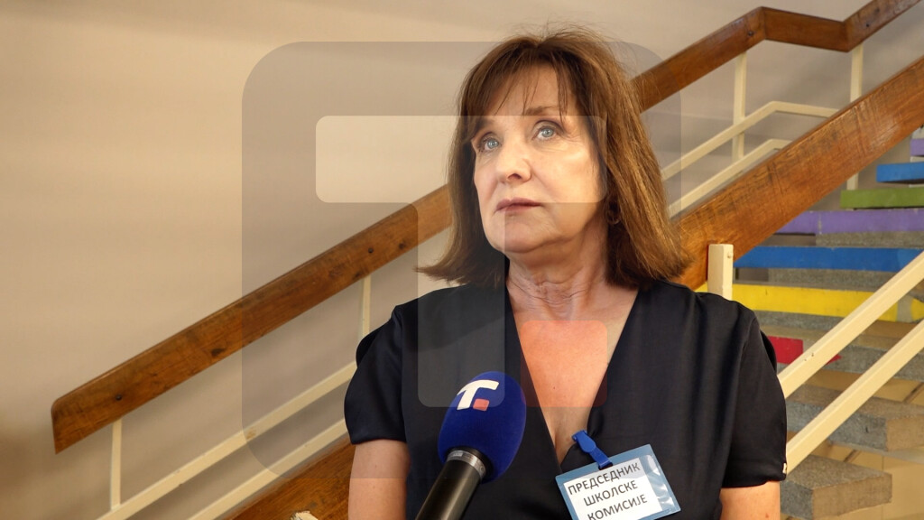 Radenković: Sve je proteklo u najboljem redu i svih 75 osmaka je pristupilo polaganju