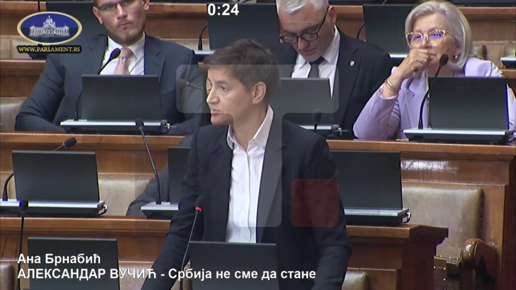 Brnabić: Mišljenje je sama Venecijanska komisija objavila na svom veb sajtu, nisam mogla ja da ga krijem