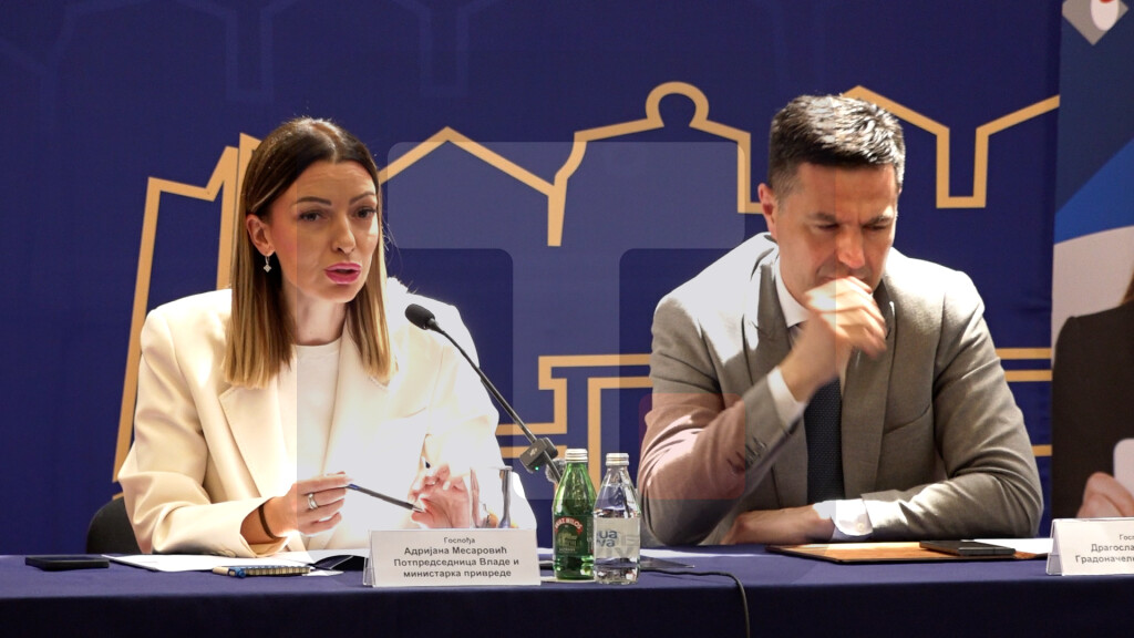 Mesarović:Poslednjih godina ulažu se napori u jačanje sistema odbrane i otvaranje radnih mesta koja ranije nisu bila dostupna