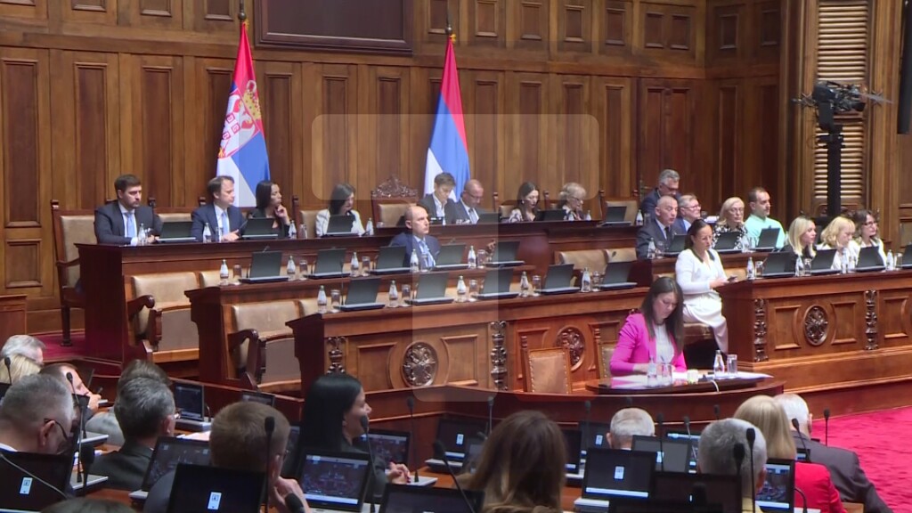 Vanredna sednica Skupštine, na dnevnom redu izmene pravosudnih zakona
