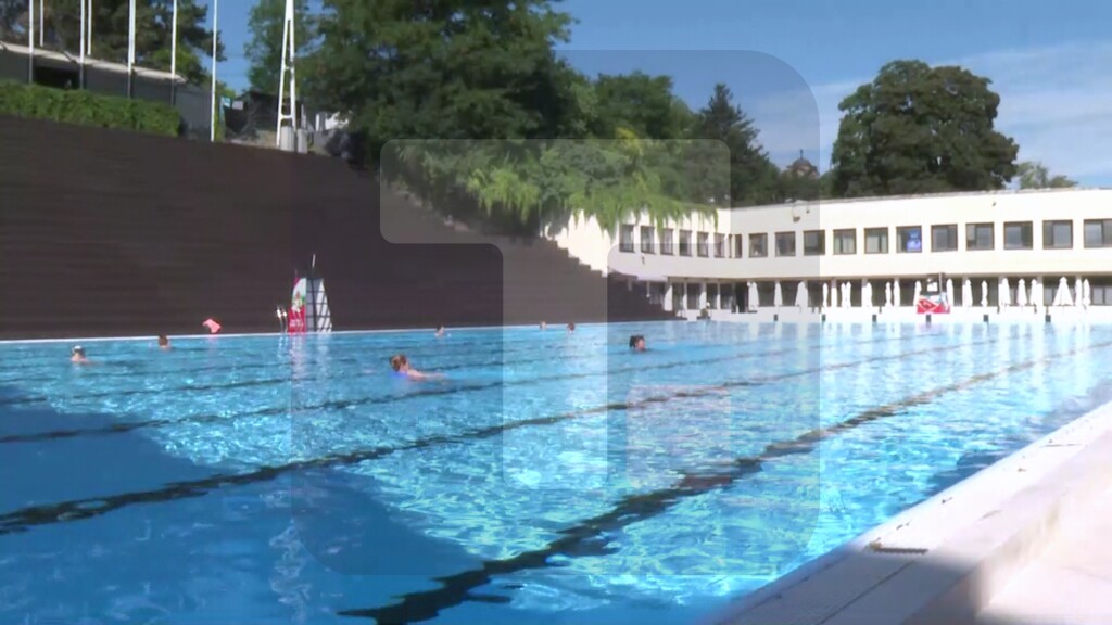 Počela kupališna sezona na bazenima SC "Tašmajdan"