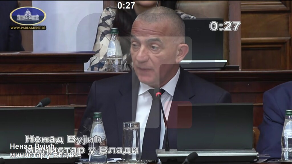 Vujić: Ustavom je zagarantovano da izbor sudija i tužilaca rade nezavisna tela