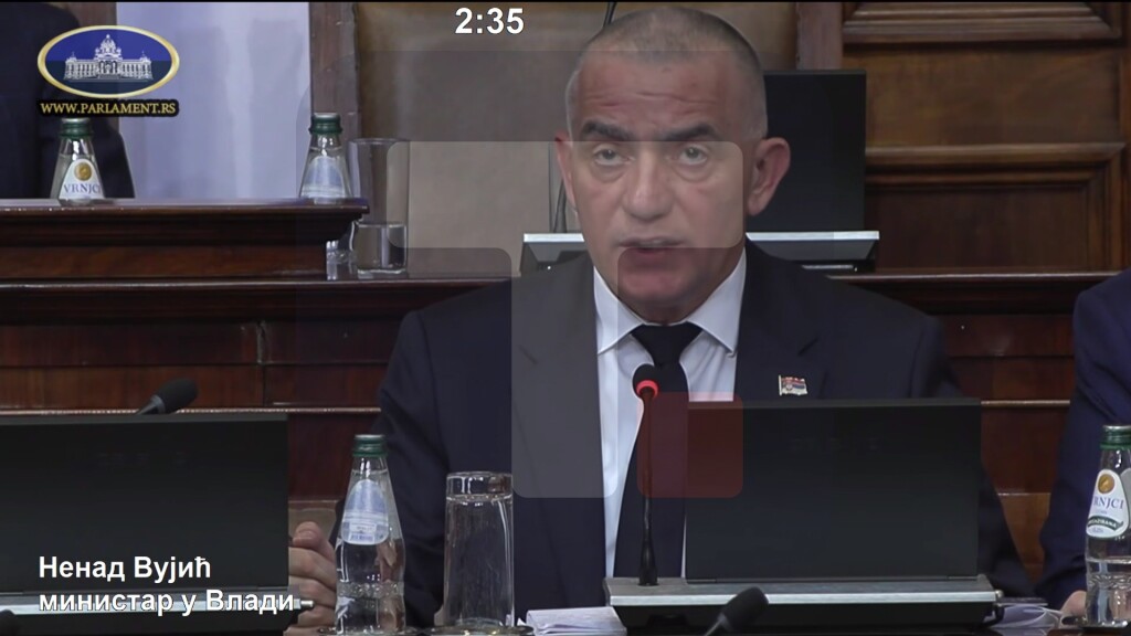 Vujić: Tvrdnje koje su iznošene da je napravljen korak unazad u reformi pravosuđa, ne stoje