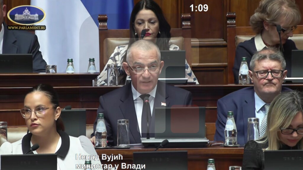 Vujić: Izmenama seta pravosudinih zakona do daljeg jačanja nezavisnosti pravosuđa