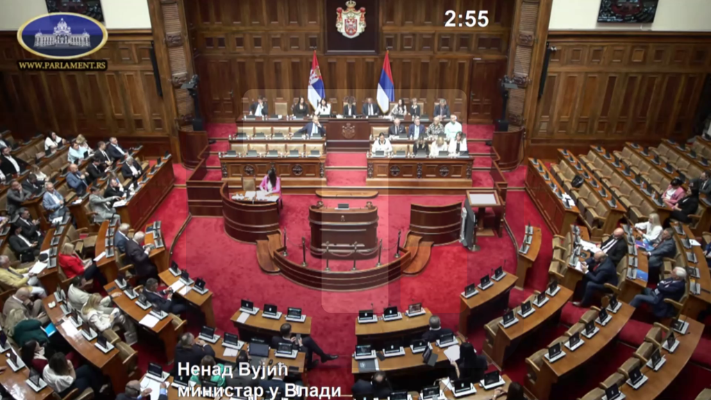 Vujić: Republika Srbija je sprovela preporuke hitnog mišljenja Venecijanske komisije