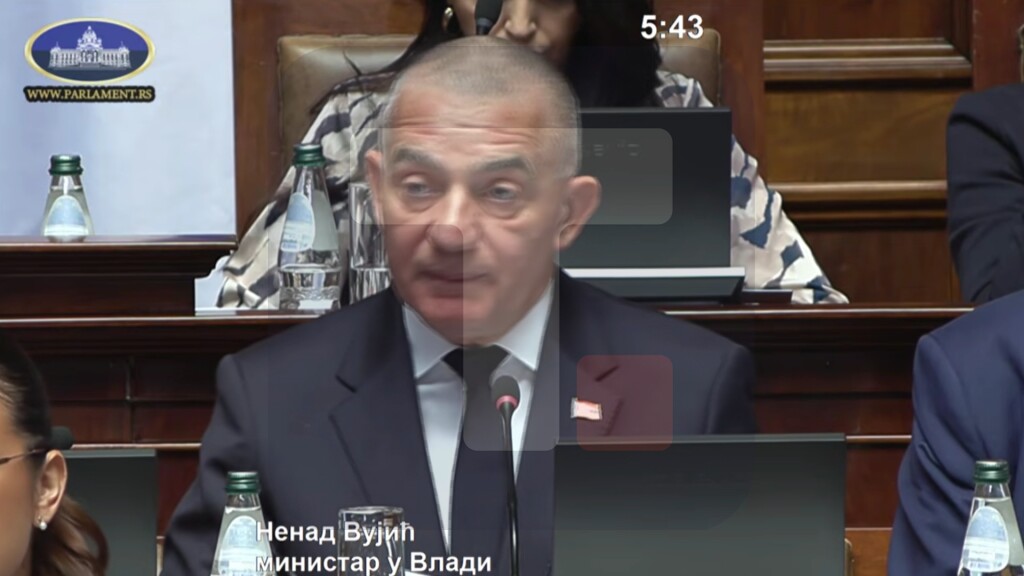 Vujić: Izmenama i dopunama zakona unapredili smo procese i ispunili smo najviše standarde koje smo sami sebi zacrtali