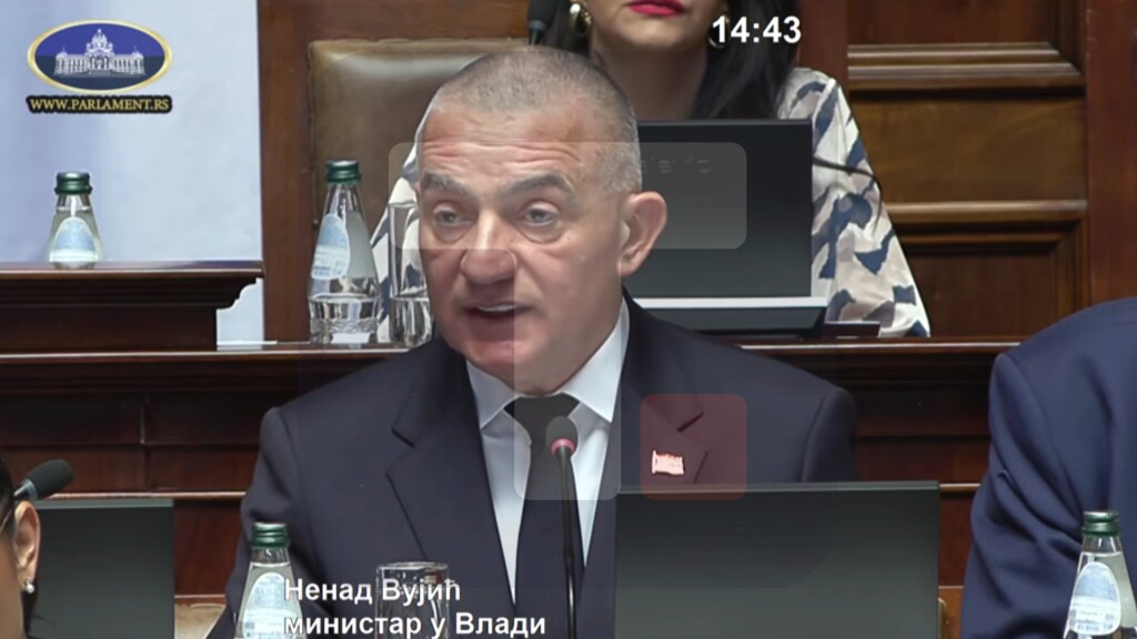Vujić: Proširenjem koridora Pojate-Preljina doprinosimo javnom interesu građana Srbije