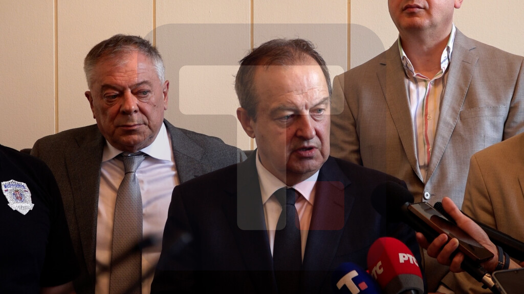 Dačić: U interesu građana je da jačamo sektor za vanredne situacije