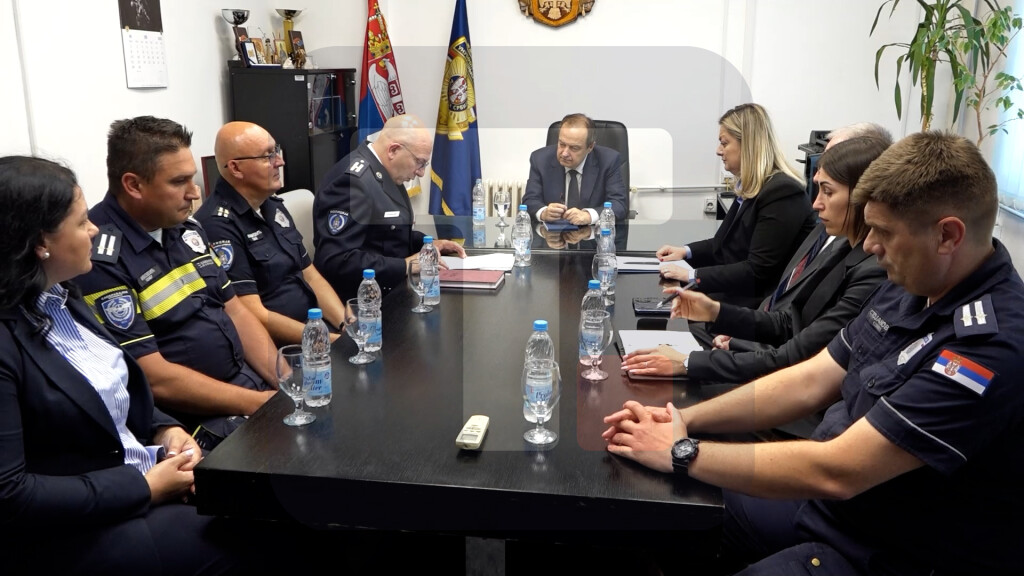 Ministar unutrašnjih poslova Ivica Dačić u poseti Prokuplju