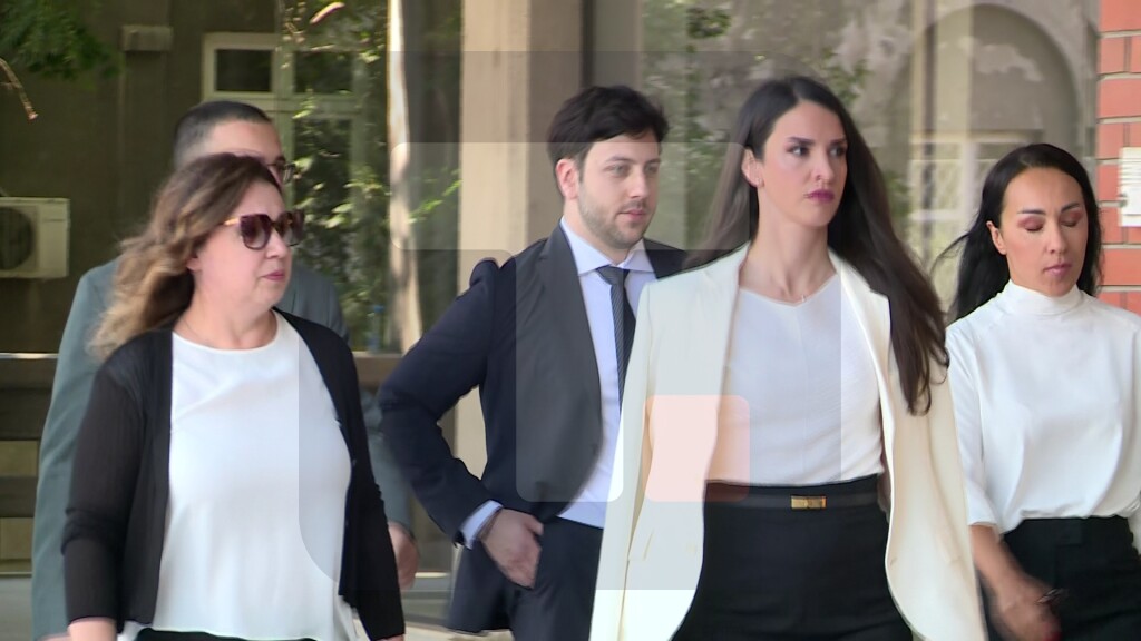 Miljana Kecmanović stigla u sud, danas izricanje presude