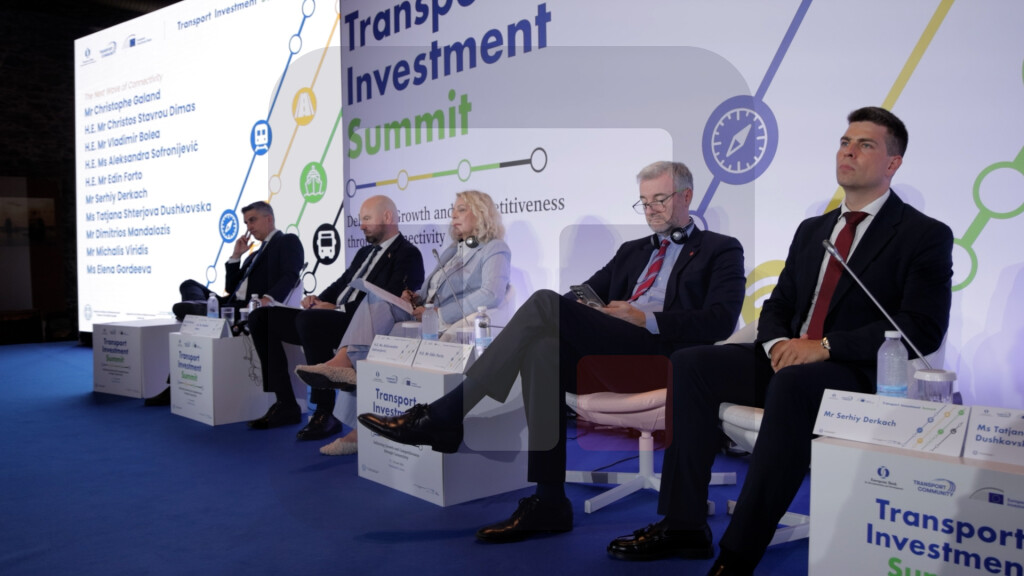 Sofronijević na „Transport Investment Summit 2026“ u Solunu