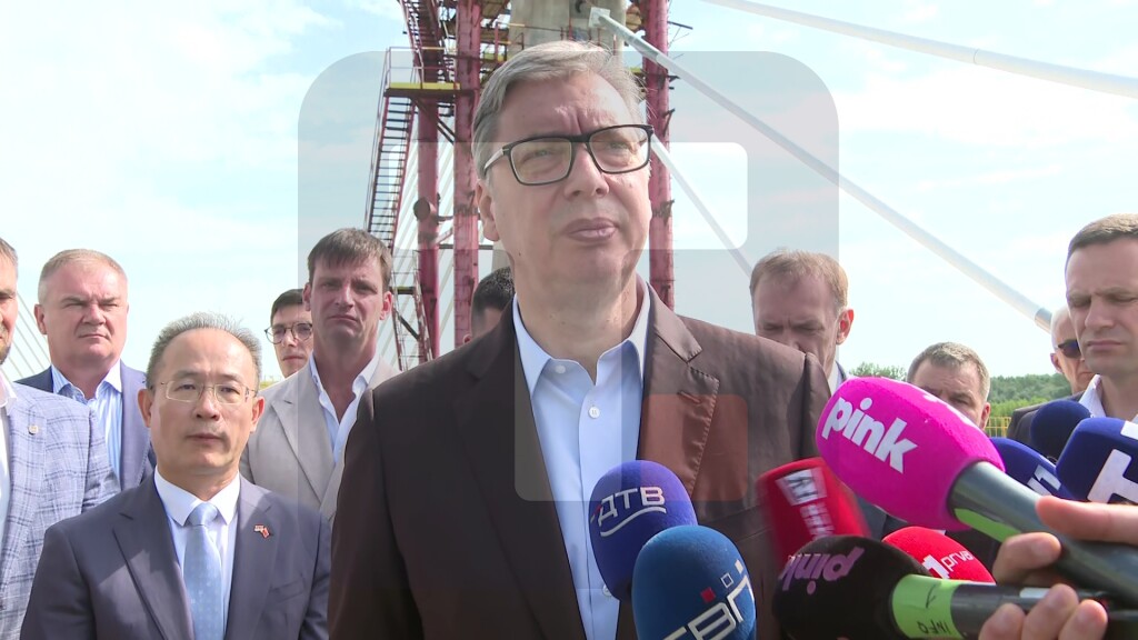 Vučić: Ne volim da pričam o problemima tokom inrastrukturnih radova, uvek ima bezbroj koji usporavaju procese