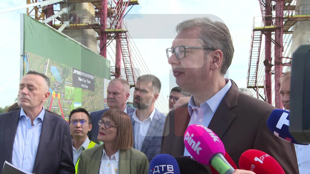 Vučić: Most je od ogromnog značaja za sve građane Srbije