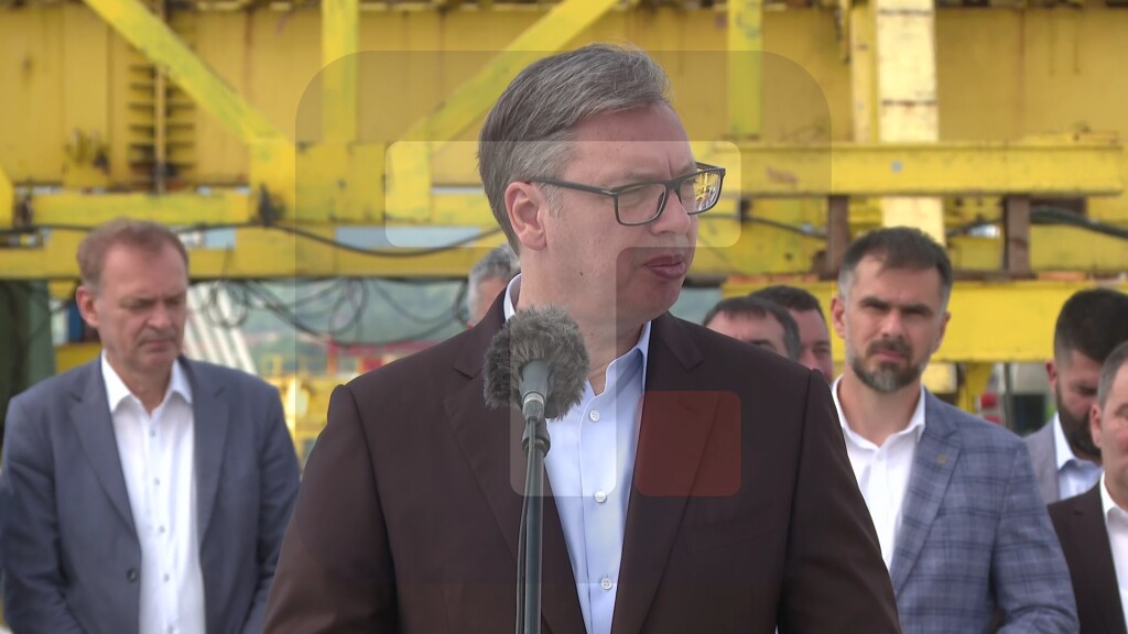 Vučić: Ne skrivam ljutnju zbog hiljadu stvari koji su nam produžili izgradnju, srećan sam kad vidim ovo arhitektonsko remek delo