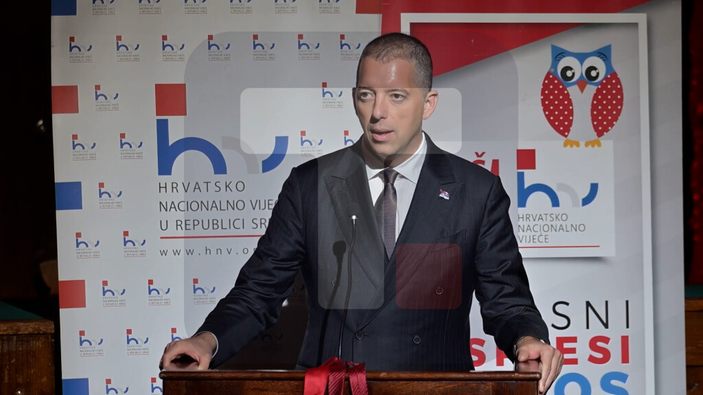 Đurić: Srpski i hrvatski narod dele odgovornost za izgradnju bolje budućnosti