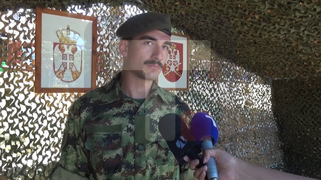 Gojković: Prijatelji su mi pričali o vojnoj disciplini, kulturi i o istoriji Srbije