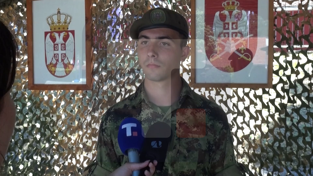 Keunić: Od malih nogu sam imao u porodici oficire i podoficire, od njih sam slušao kako je to lep čin
