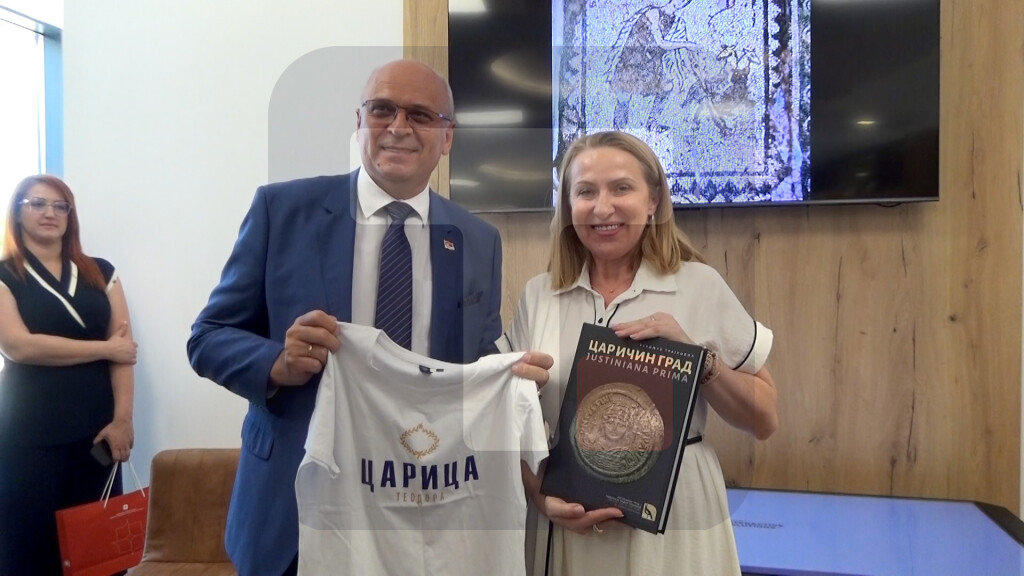 U Caričinom gradu održana prezentacija "U susret Ekspu 2027"