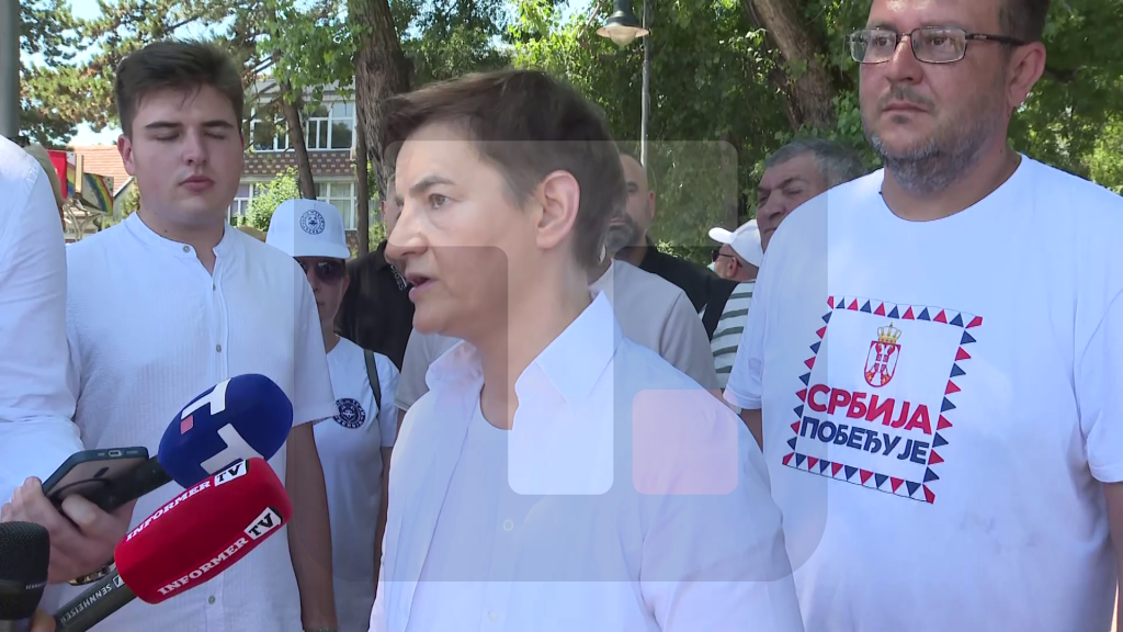 Brnabić: 2012. godine nismo mogli da sanjamo da je prosečna plata 500 evra sada je minimalac preko 500 evra