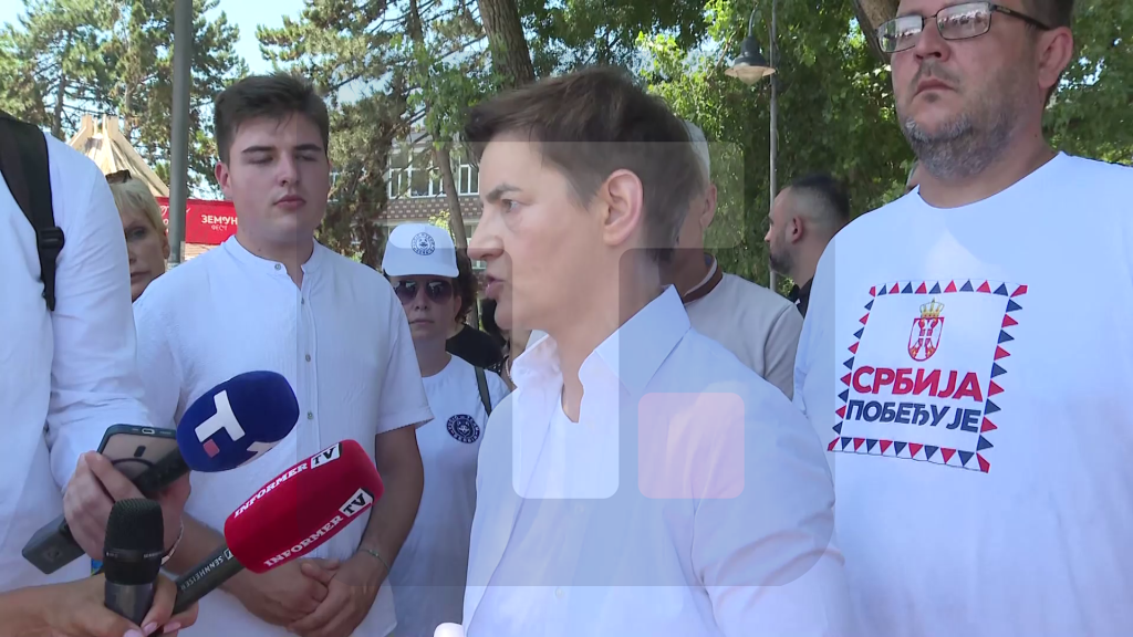 Brnabić: Davali smo sve od sebe i trudili se uprkos raznim podmetanjima
