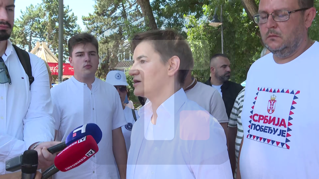 Brnabić: Ja ne znam ko bi uspeo i emotivno i fizički da izdrži napade kao što je Vučić
