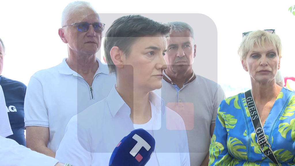 Brnabić: Srbija ne želi ljude koji promovišu mržnju i nasilje
