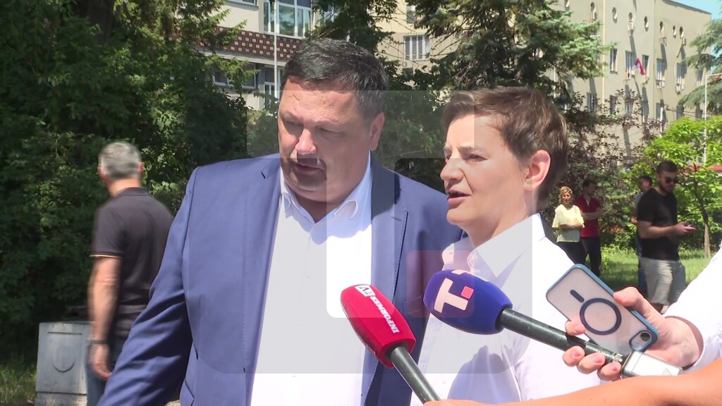 Brnabić i Kovačević o uređenju starog jezgra Zemuna