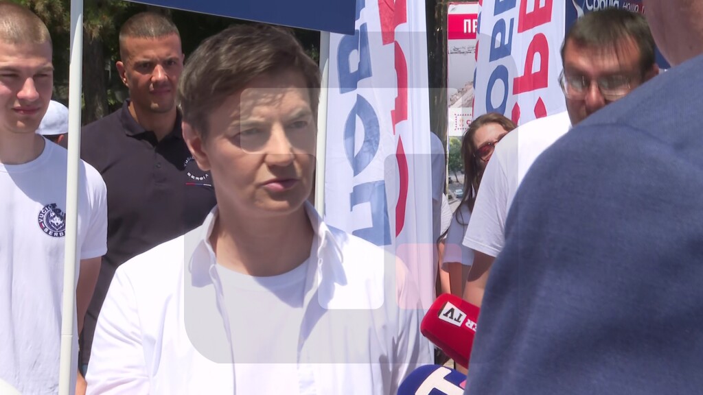 Brnabić: Srbiju vidimo kao jedinstvenu i nedeljivu, kao jednu porodicu