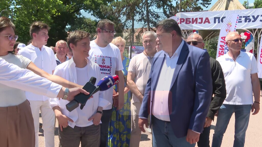 Brnabić i Kovačević o rekonstrukciji Zemunskog keja