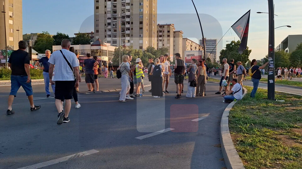 U Novom Sadu održan protest studenata u blokadi