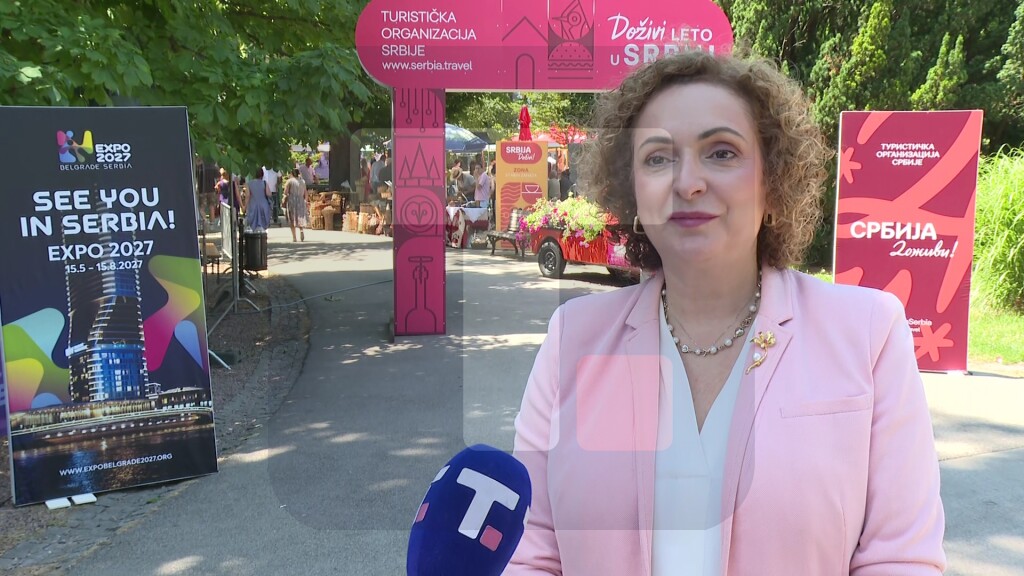 Labović: TOS na Kalemegdanu predstavlja turističku ponudu zemlje,Ekspo i Vinsku viziju