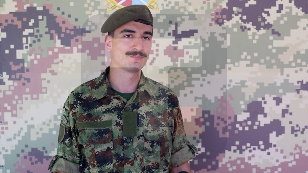 Vojnici: Osećaj nakon položene zakletve je zaista neverovatan