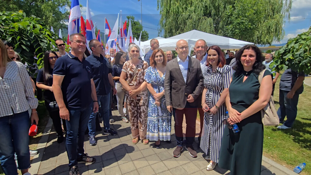 Vučević u poseti Beloj Palanci