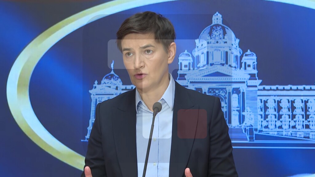 Brnabić: Ta laž o zvučnom topu je bila planirana najmanje mesec dana pre blokaderskog skupa na Slaviji
