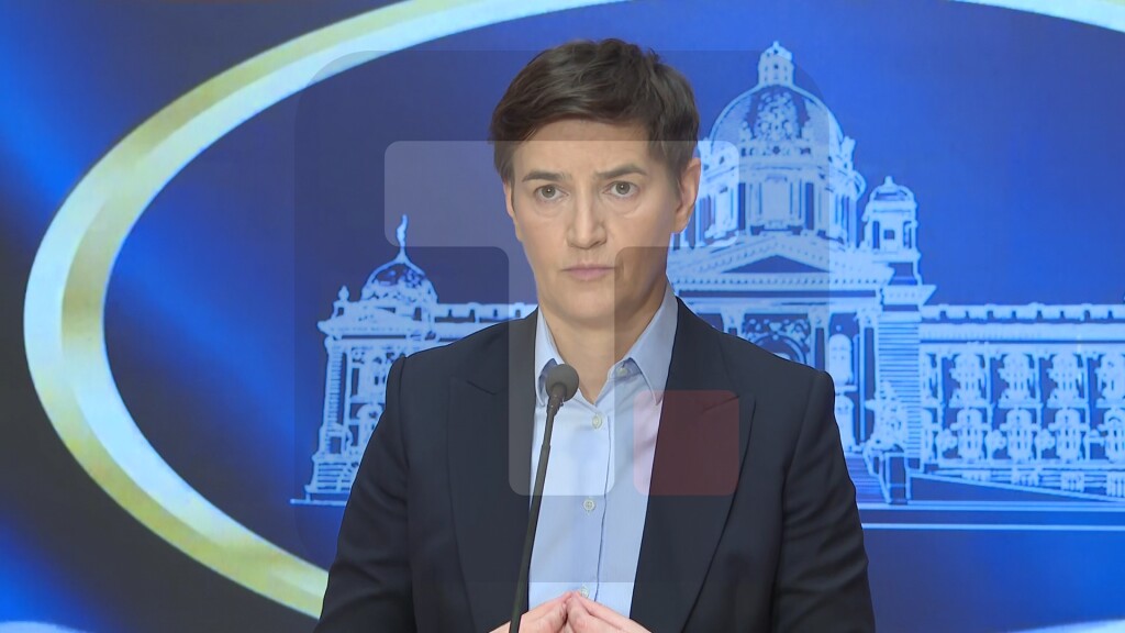 Brnabić: Plasiranje laži o zvučnom topu bi bila skoro pa perfektno izvedena da se nije desila tragična smrt studentkinje na filozofskom fakultetu