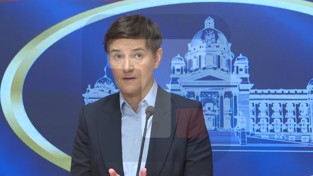 Brnabić: Neuobičajna uznemirujuća buka praćena udarima vetra nema nikakve veze sa zvučnim topom