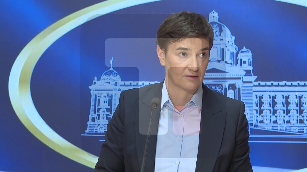 Brnabić: Evropski sud za ljudska prava kaže da oni nemaju nijedan dokaz da je zvučni top korišćen