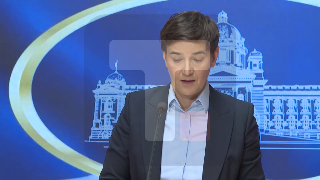 Brnabić: Mecula se nikada nije oglasila o zvučnom topu, niti se oglasio bilo koji ozbiljan političar