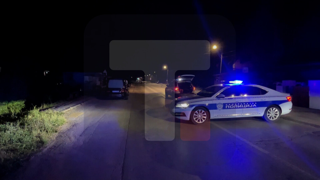 Čačak: Saobraćajna nezgoda na magistrali u mestu Trnava