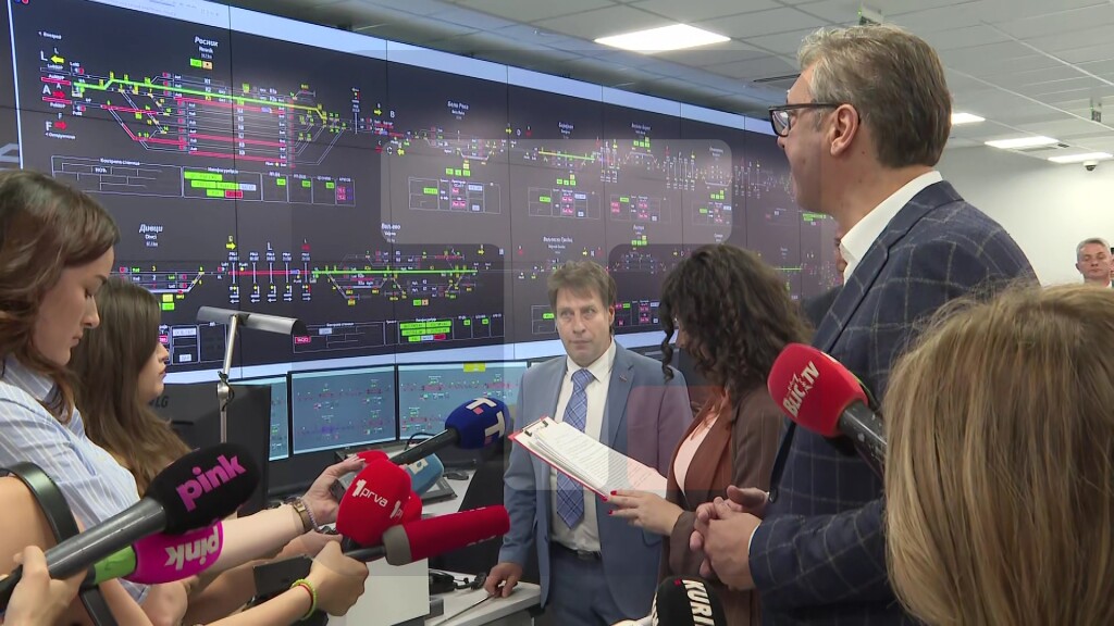 Prezentaija rada Jedinstvenog dispečerskog centra upravljanja saobraćajem