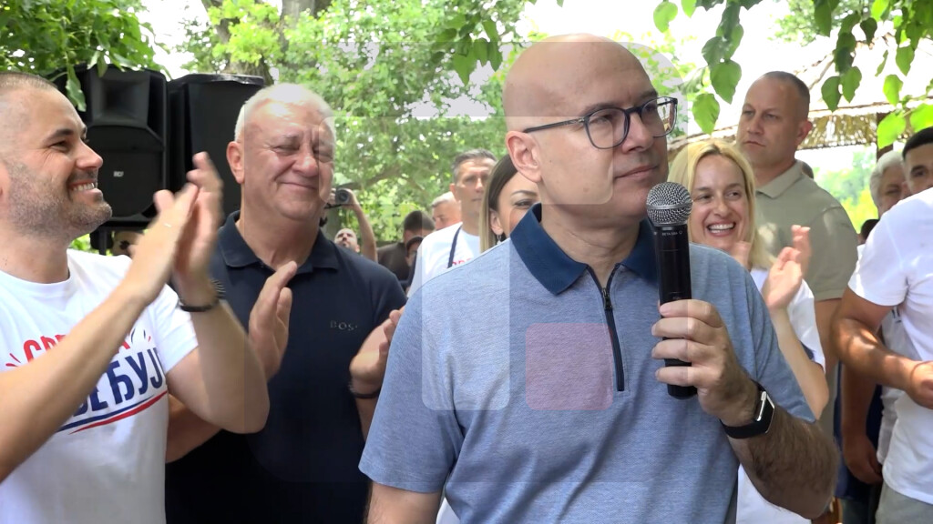 Vučević: Od pištanja, vrištanja i bacanja jaja i kamenica ne rastu plate, penzije, niti se grade putevi, već da se to postiže radom, zalaganjem